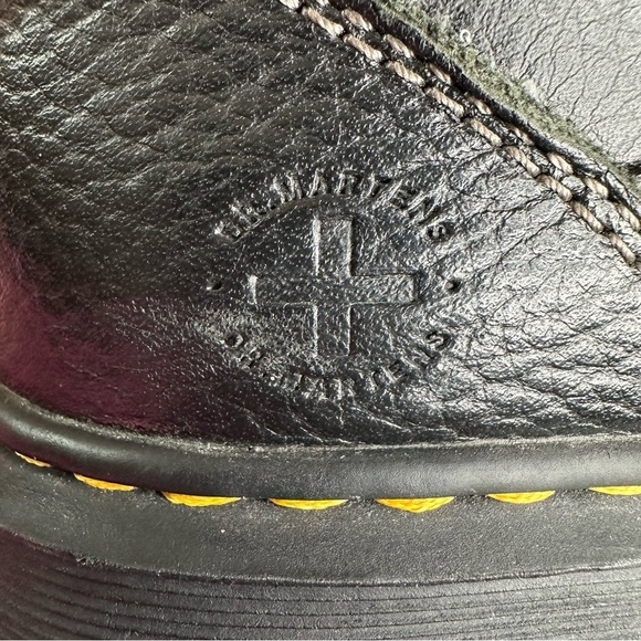 Dr. Martens Thayer Black Leather US Men's 12 - Picture 11 of 12